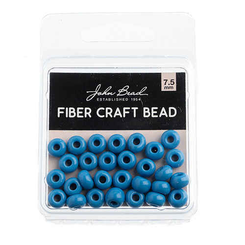 Fiber Craft Beads 18g/0.7mm