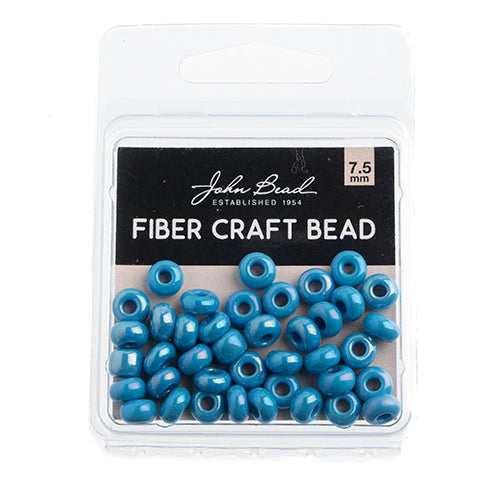 Fiber Craft Beads 18g/0.7mm