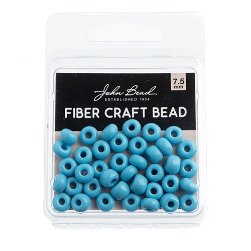 Fiber Craft Beads 18g/0.7mm
