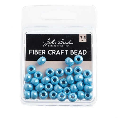 Fiber Craft Beads 18g/0.7mm