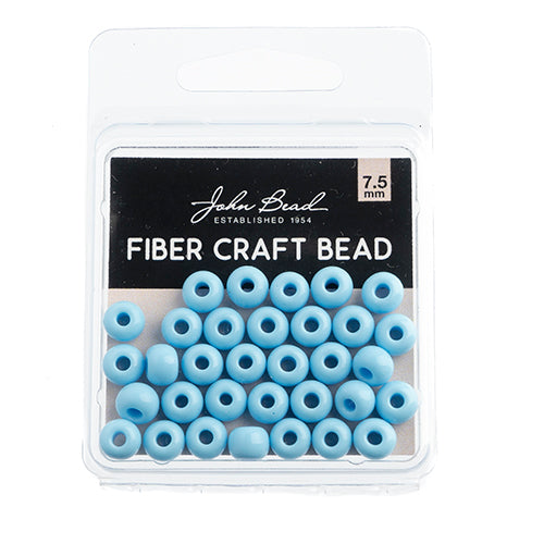Fiber Craft Beads 18g/0.7mm