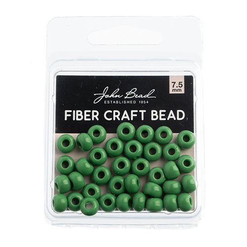 Fiber Craft Beads 18g/0.7mm