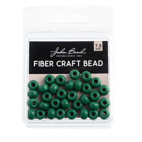 Fiber Craft Beads 18g/0.7mm