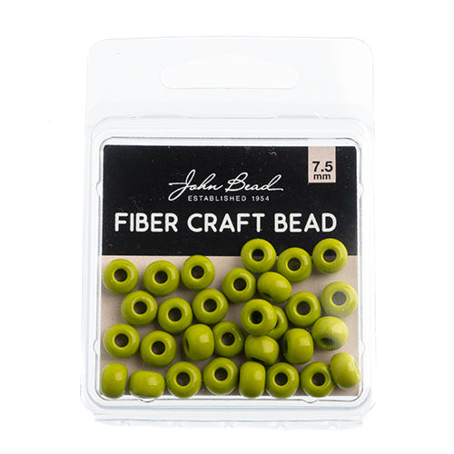 Fiber Craft Beads 18g/0.7mm