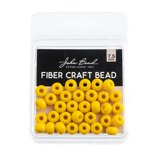 Fiber Craft Beads 18g/0.7mm