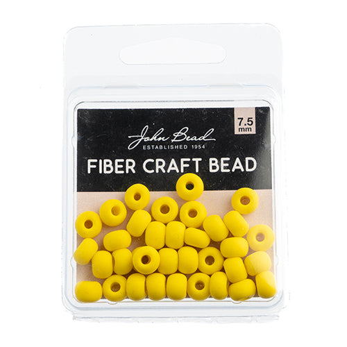 Fiber Craft Beads 18g/0.7mm