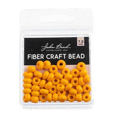 Fiber Craft Beads 18g/0.7mm