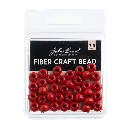 Fiber Craft Beads 18g/0.7mm