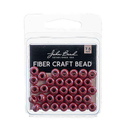 Fiber Craft Beads 18g/0.7mm