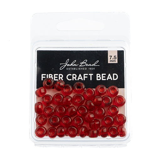 Fiber Craft Beads 18g/0.7mm