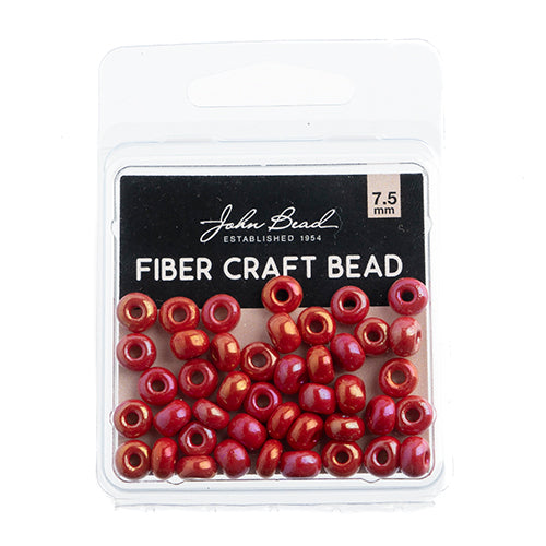 Fiber Craft Beads 18g/0.7mm