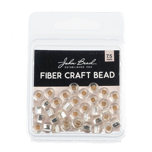 Fiber Craft Beads 18g/0.7mm