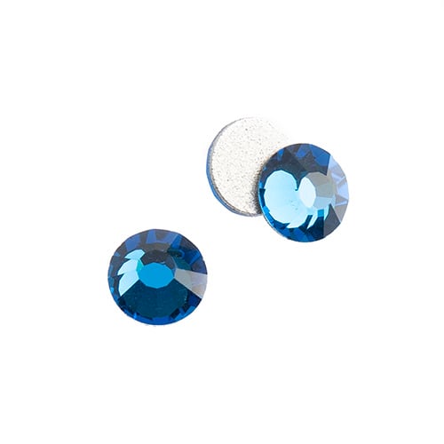 Preciosa Czech Crystal Viva 12 Flat Back SS16