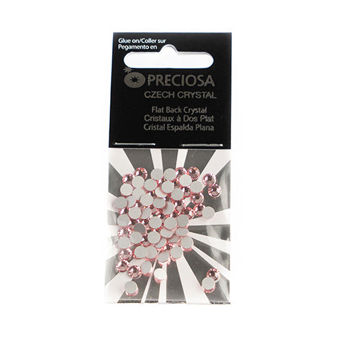 Preciosa Czech Crystal Viva 12 Flat Back SS16