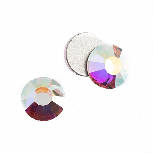 Preciosa Czech Crystal Viva 12 Flat Back SS30