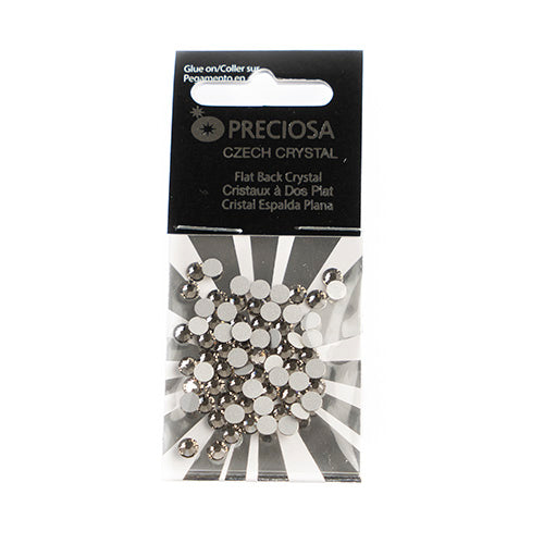 Preciosa Czech Crystal Viva 12 Flat Back SS16