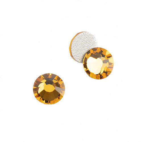 Preciosa Czech Crystal Viva 12 Flat Back SS16