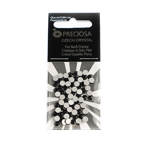 Preciosa Czech Crystal Viva 12 Flat Back SS16