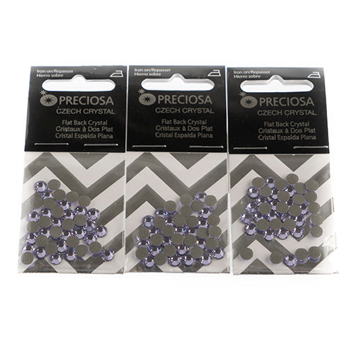 Preciosa Viva 12 Crystal Flatback Hotfix SS20