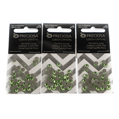 Preciosa Viva 12 Crystal Flatback Hotfix SS20