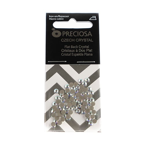 Preciosa Viva 12 Crystal Flatback Hotfix SS12