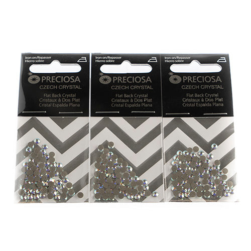 Preciosa Viva 12 Crystal Flatback Hotfix SS12