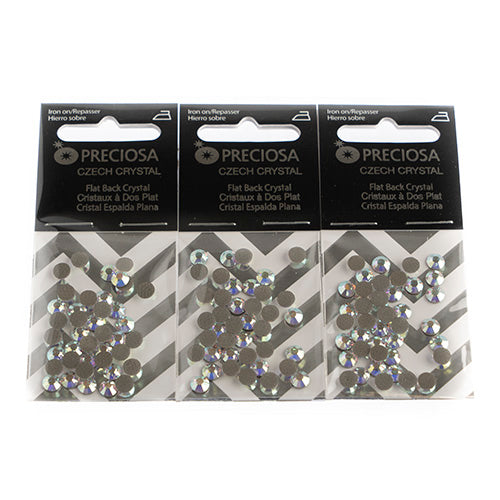 Preciosa Viva 12 Crystal Flatback Hotfix SS20