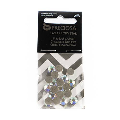 Preciosa Viva 12 Crystal Flatback Hotfix SS30