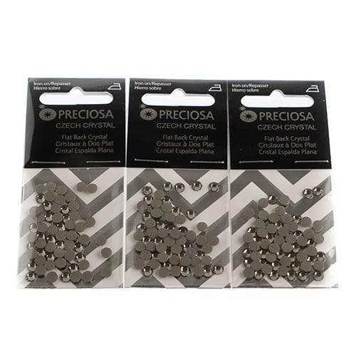 Preciosa Viva 12 Crystal Flatback Hotfix SS16 
