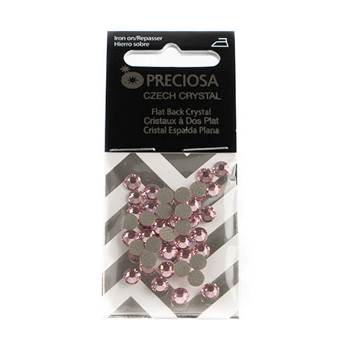 Preciosa Viva 12 Crystal Flatback Hotfix SS20