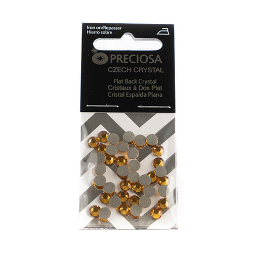 Preciosa Viva 12 Crystal Flatback Hotfix SS20