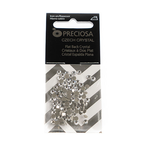 Preciosa Viva 12 Crystal Flatback Hotfix SS12