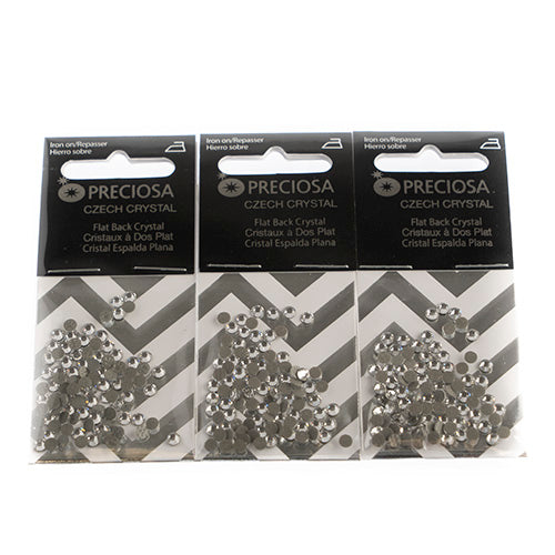 Preciosa Viva 12 Crystal Flatback Hotfix SS12