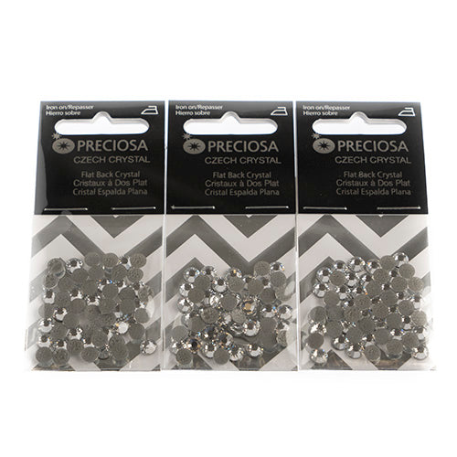 Preciosa Viva 12 Crystal Flatback Hotfix SS20