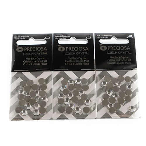 Preciosa Viva 12 Crystal Flatback Hotfix SS30