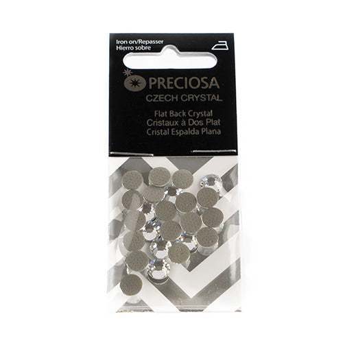 Preciosa Viva 12 Crystal Flatback Hotfix SS30