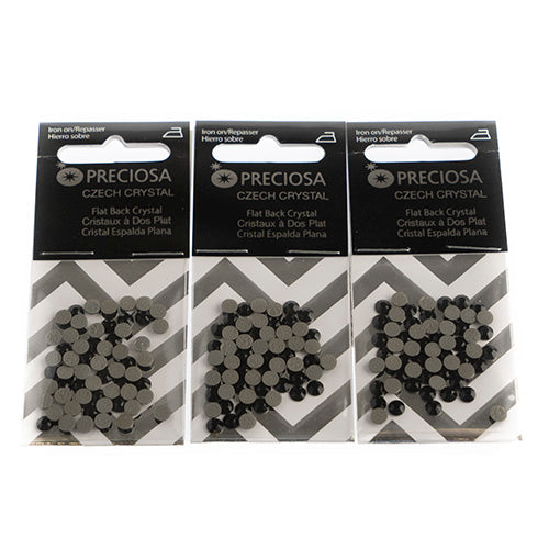 Preciosa Viva 12 Crystal Flatback Hotfix SS16 