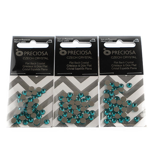 Preciosa Viva 12 Crystal Flatback Hotfix SS20