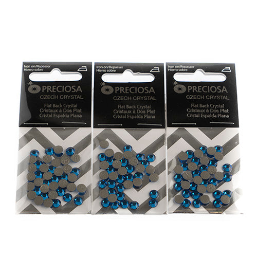 Preciosa Viva 12 Crystal Flatback Hotfix SS20