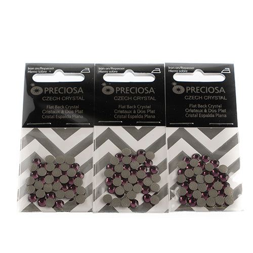 Preciosa Viva 12 Crystal Flatback Hotfix SS20