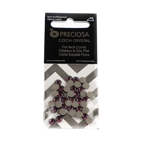 Preciosa Viva 12 Crystal Flatback Hotfix SS20