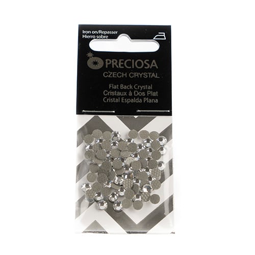 Preciosa Viva 12 Crystal Flatback Hotfix SS16 