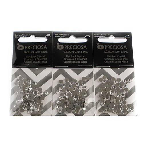 Preciosa Viva 12 Crystal Flatback Hotfix SS16 