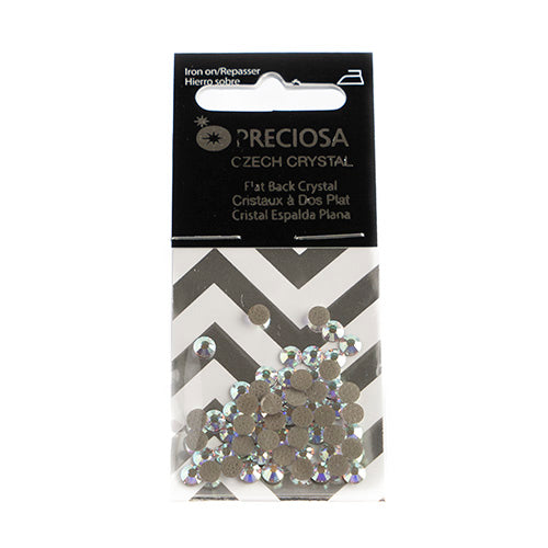 Preciosa Viva 12 Crystal Flatback Hotfix SS16 