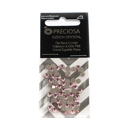 Preciosa Viva 12 Crystal Flatback Hotfix SS16 