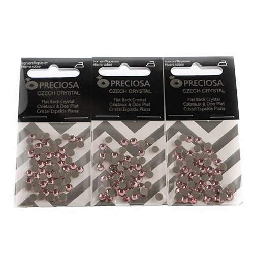 Preciosa Viva 12 Crystal Flatback Hotfix SS16 