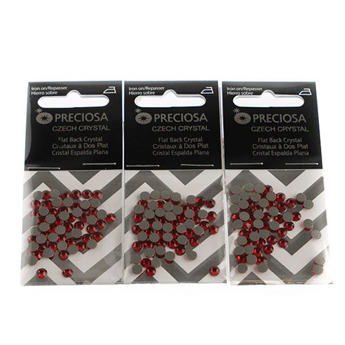 Preciosa Viva 12 Crystal Flatback Hotfix SS16 