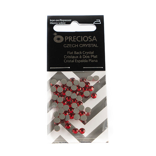 Preciosa Viva 12 Crystal Flatback Hotfix SS16 