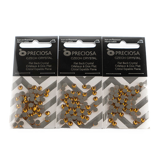 Preciosa Viva 12 Crystal Flatback Hotfix SS20