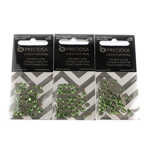 Preciosa Viva 12 Crystal Flatback Hotfix SS16 